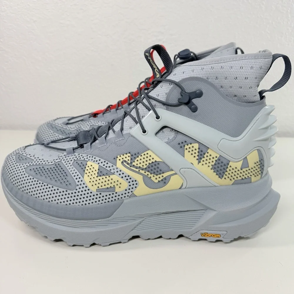 Hoka Mafate X Hike Mens Size 11.5 Mineral Blue Washed Blue Running Hiking Boot